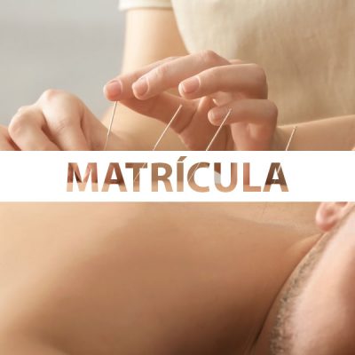 Comprar Matrícula curso de Acupuntura y MTC 3